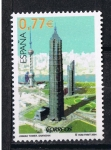 Sellos de Europa - Espaa -  Edifil  4119  Arquitectura urbana. emisión conjunta con China.  