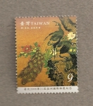 Stamps Taiwan -  21 Exposición Filatélica Internacional Asiática