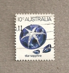 Stamps Australia -  Estrella de mar Sapphire