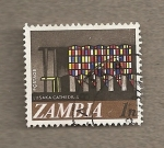 Sellos del Mundo : Africa : Zambia : Catedral de Lusaka