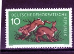 Stamps Germany -  R.D.A.
