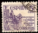 Stamps Spain -  Cid