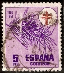 Stamps Spain -  Adorno navideño