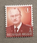 Stamps Belgium -  Rey Alberto