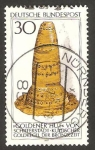 Stamps Germany -  sombrero de oro