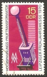 Stamps Germany -  feria de leipzig, transformador