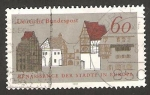 Stamps Germany -  916 - Casas típicas