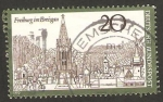 Stamps Germany -  519 - Freibrug en Breisgau