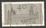 Sellos de Europa - Alemania -  catedral de mayence