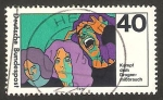 Stamps Germany -  lucha contra las drogas