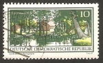Stamps Germany -  parque de spreewald