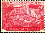 Sellos de Asia - Venezuela -  hotel tamanaco