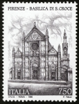 Stamps Italy -  ITALIA -  Centro histórico de Florencia