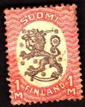 Stamps : Asia : Finland :  suomi