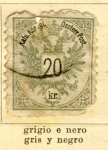 Stamps Austria -  Doppeladier