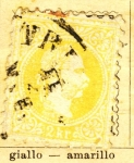 Stamps : Europe : Austria :  Kaiser Franz Joseph Ed 1867