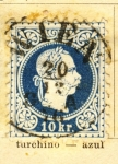 Stamps Europe - Austria -  Kaiser Franz Joseph Ed 1867