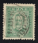 Stamps : Europe : Portugal :  Rey Carlos I de Portugal.