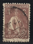 Stamps : Europe : Portugal :  Diosa CERES.