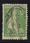 Stamps Portugal -  Diosa CERES.