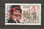 Stamps Germany -  Folklore.