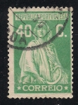 Stamps Portugal -  Diosa CERES.