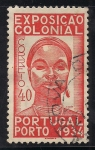 Stamps : Europe : Portugal :  Exposición Colonial.