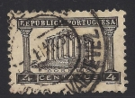 Stamps : Europe : Portugal :  Templo Romano de Evora.