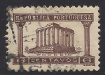 Stamps : Europe : Portugal :  Templo Romano de Evora.