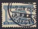 Stamps : Europe : Portugal :  Templo Romano de Evora.