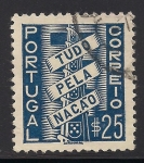 Stamps : Europe : Portugal :  Todo por la Nación.