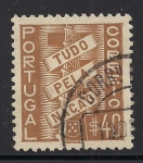 Stamps : Europe : Portugal :  Todo por la Nación.