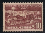Stamps : Europe : Portugal :  EXPOSICIÓN MUNDIAL PORTUGUESA.