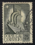 Stamps : Europe : Portugal :  Monumento a los Descubrimientos