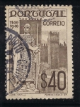 Stamps : Europe : Portugal :  Rey Alfonso I de Portugal.