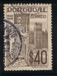 Sellos de Europa - Portugal -  Rey Alfonso I de Portugal.