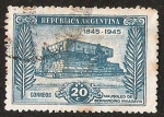 Stamps Argentina -  MAUSOLEO DE BERNARDINO RIVADAVIA