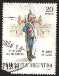 Stamps Argentina -  29 MAYO DIA DEL EJERCITO