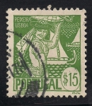 Stamps Portugal -  Pescatera.