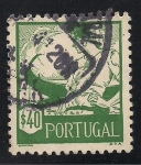 Stamps : Europe : Portugal :  Nativa de Aveiro.