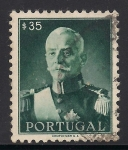 Stamps : Europe : Portugal :  António Óscar de Fragoso Carmona (Presidente)