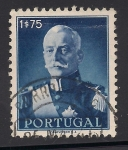 Sellos de Europa - Portugal -  António Óscar de Fragoso Carmona (Presidente)