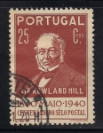 Stamps : Europe : Portugal :  Rowland Hill.