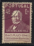 Sellos del Mundo : Europa : Portugal : Rowland Hill.