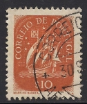 Stamps : Europe : Portugal :  Barcos de vela,