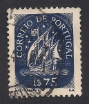 Stamps : America : Portugal :  Barcos de vela,