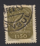 Stamps Portugal -  Barcos de vela,