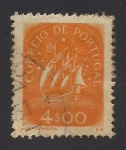 Stamps Portugal -  Barcos de vela,