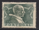 Stamps Portugal -  PAPA Pio XII