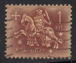 Stamps : Europe : Portugal :  Rey Dinis I el labrador.